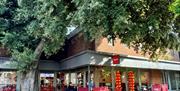 Newly renovated exterior of Costa Caversham