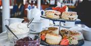 Cream Tea onboard Caversham Princess