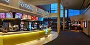 Tills and food signs