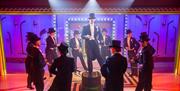 Production photo from Top Hat at The Mill at Sonning Theatre.