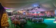 Marquee at Trunkwell House