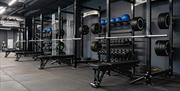 Gym equipment - weights