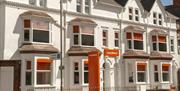 Front view of easyHotel Reading