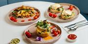 Brunch dishes