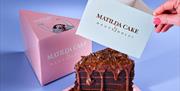 Takeaway Matilda chocolate cake