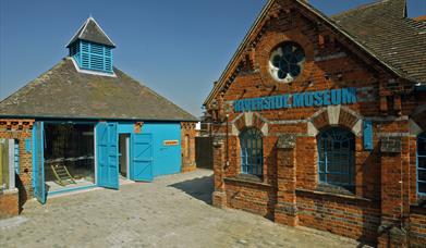 The Screen House and Turbine House at the Riverside Museum