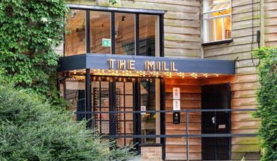 Canopy Image of the Front of The Mill at Sonning Theatre.