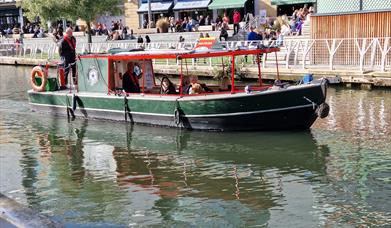 passengers on Matilda Too boat