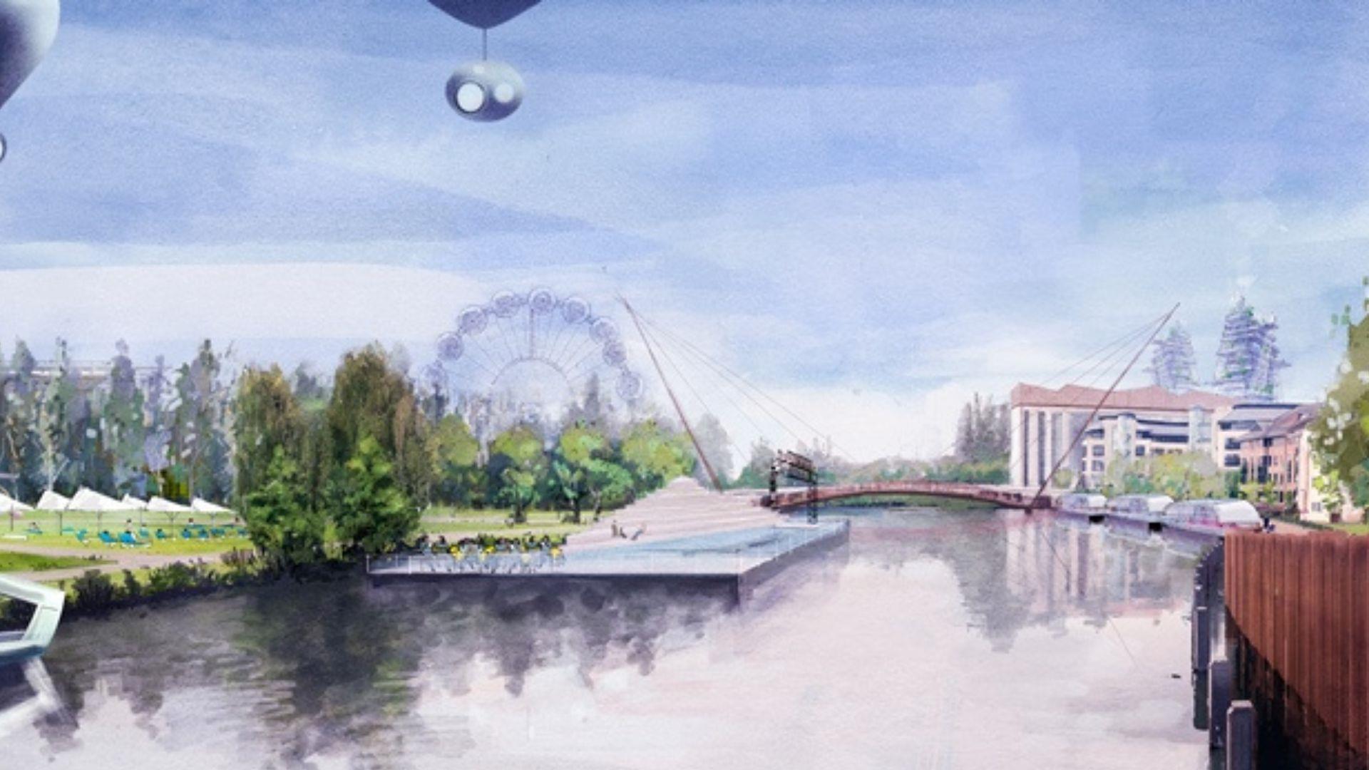 Future vision of the Thames
