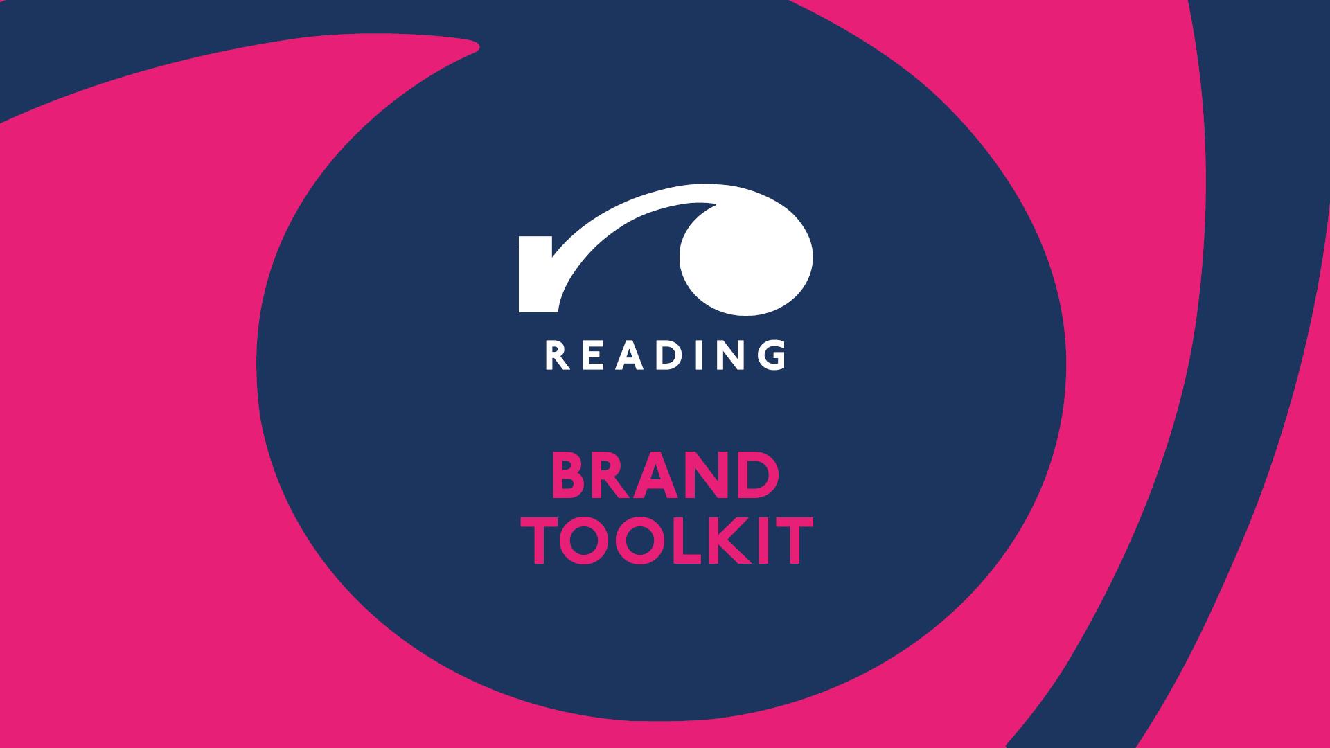 the Reading Brand Toolkit