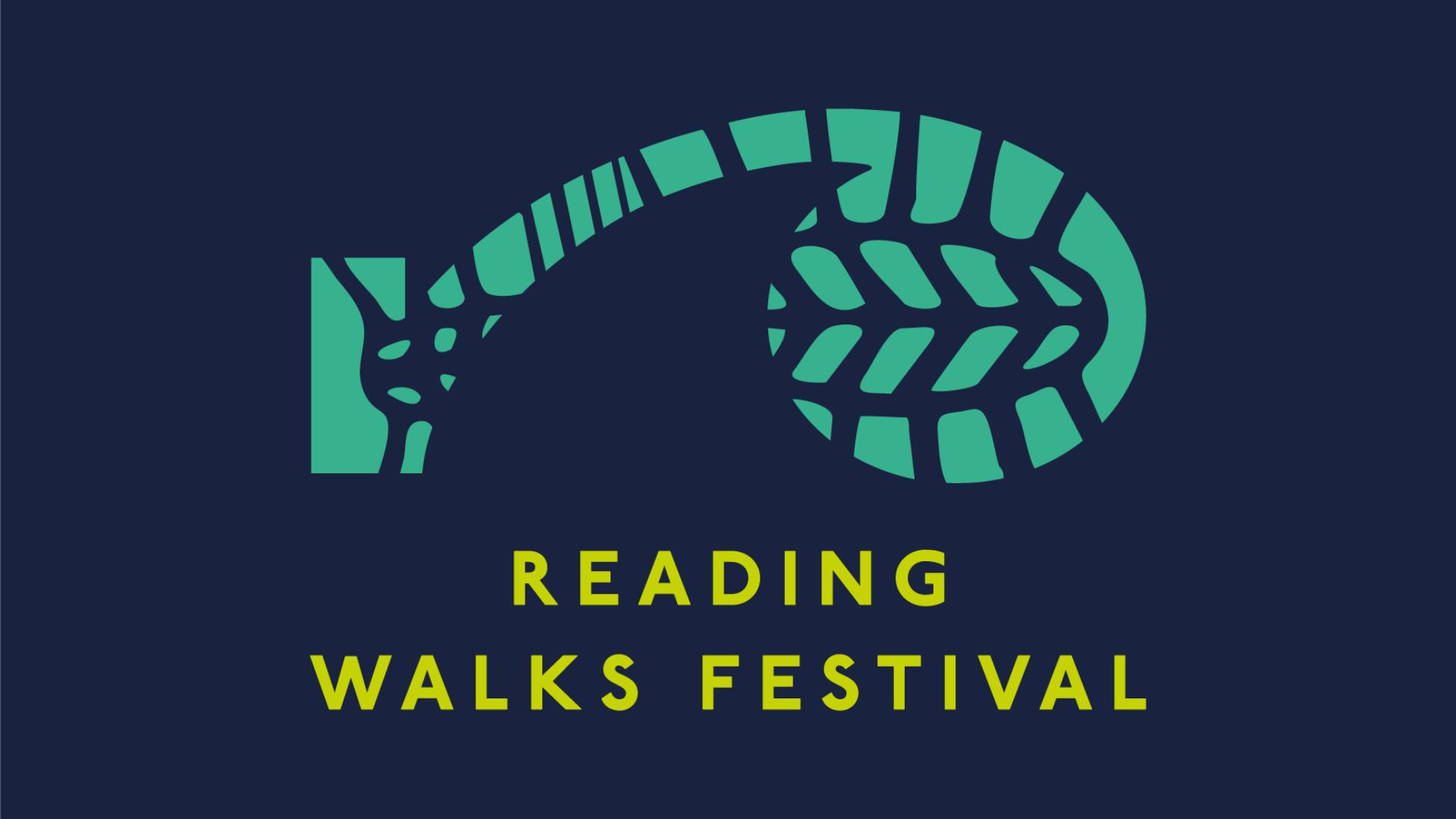 Reading Walks Festival logo