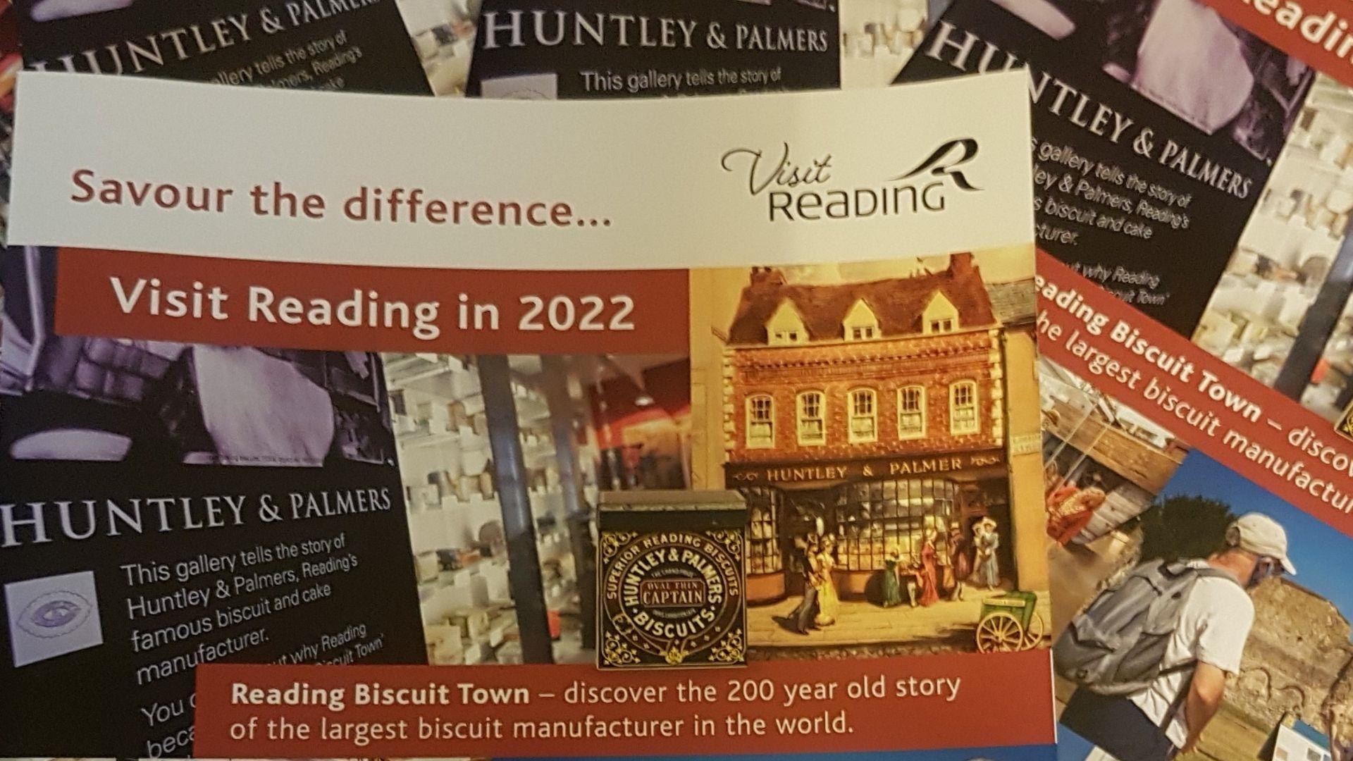 Reading's 2022 travel trade brochure