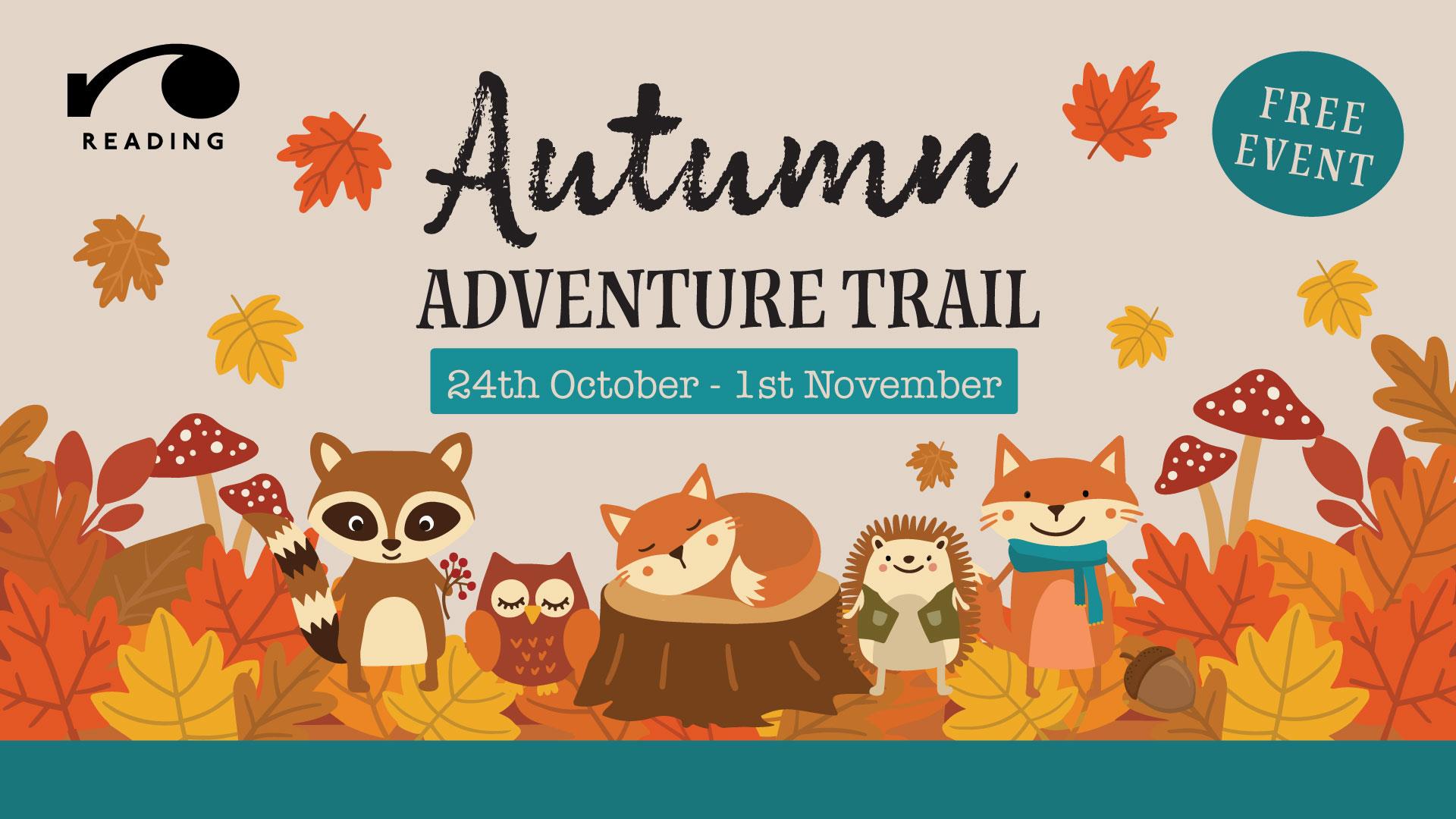 Cartoon woodland animals
