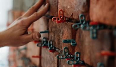 Bricklaying (credit David Cain) Bricklaying (credit David Cain)