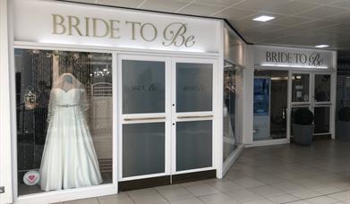 Bride to Be shop front