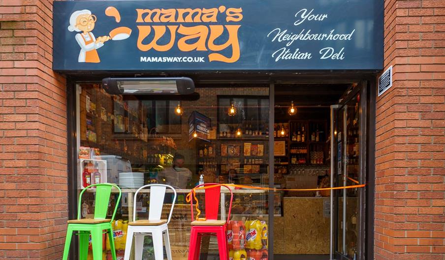 store front store front