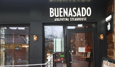 front of Buenasado
