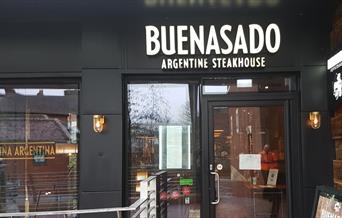 front of Buenasado