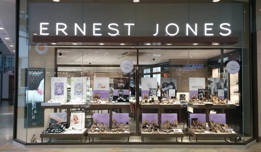 shop front Ernest Jones shop front Ernest Jones