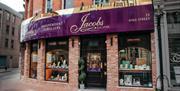 Jacobs The Jewellers Shop Front in Reading
