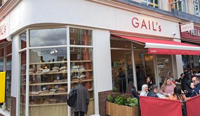 Gail's shop frontage