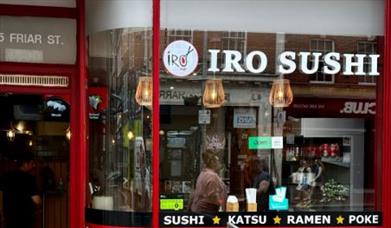exterior of IRO Sushi