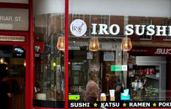 exterior of IRO Sushi