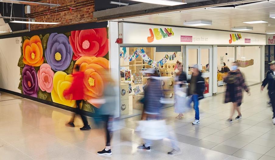 Jelly workshop front Jelly workshop front