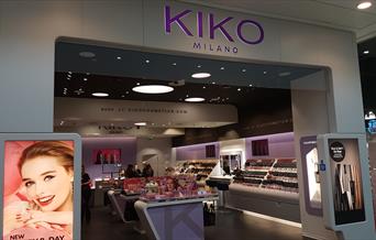 front of Kiko Milano