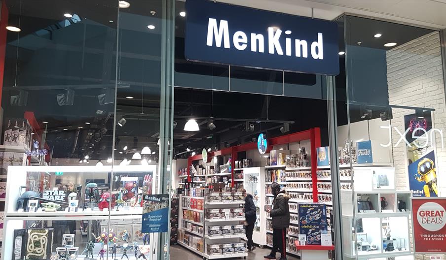 front of Menkind