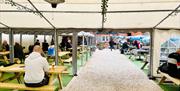 outdoor seating