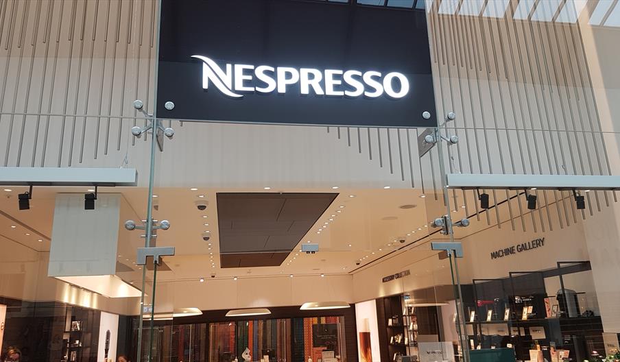 nespresso window