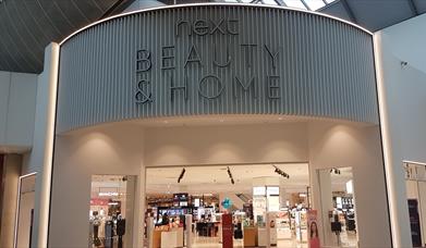 front of Next Home & Beauty