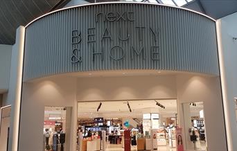 front of Next Home & Beauty