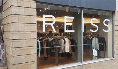 Reiss shop window