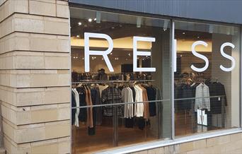 Reiss shop window