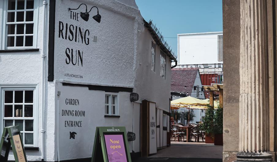 Rising Sun exterior Rising Sun exterior