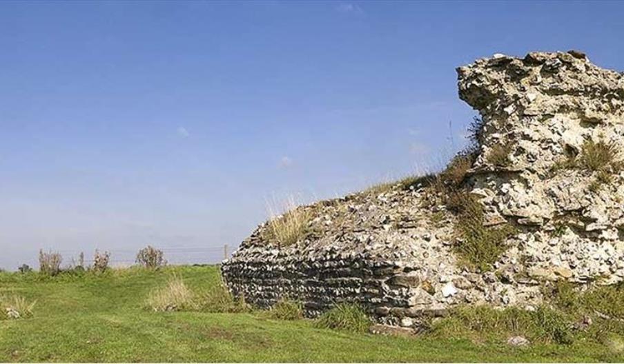 Remains of walls