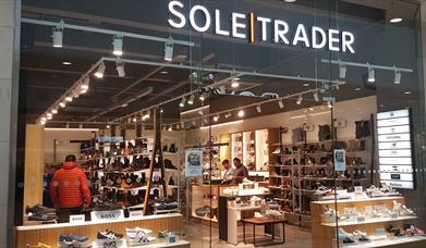 front of Sole Trader