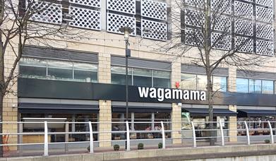 front of wagamama