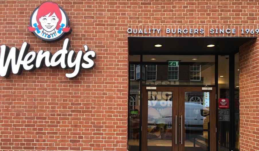 front door of restaurant front door of restaurant