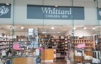 front of Whittard
