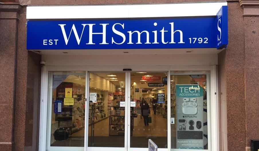 front of WH Smith