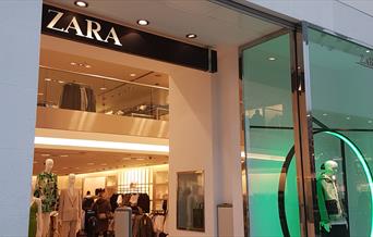 Zara window