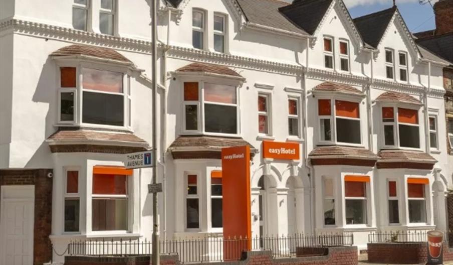 Front view of easyHotel Reading