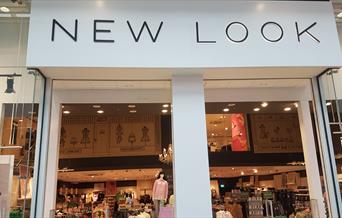 front of New Look