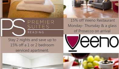 Premier Suites Special offer with Veeno