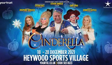 Cinderella: Heywood's Christmas Panto 2021!