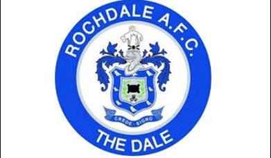 Rochdale AFC club badge.