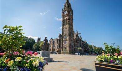 Rochdale Town Hall. 